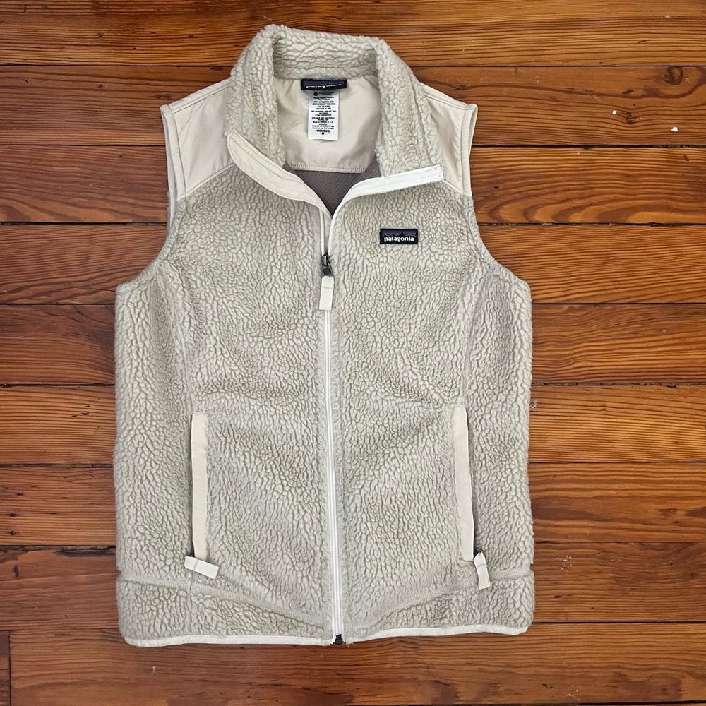 Retro Pile Women’s Vest